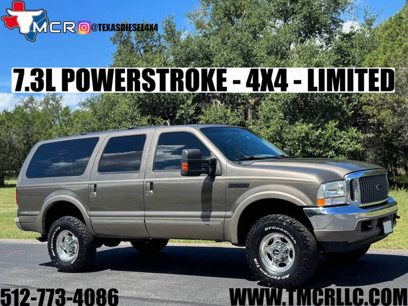 2002 Ford Excursion Limited
