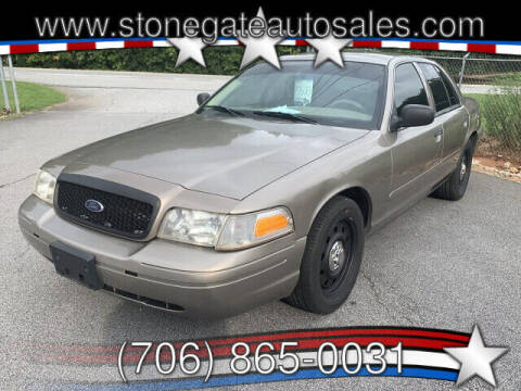 2006 Ford Crown Victoria for sale at Stonegate Auto Sales in Cleveland GA