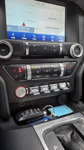 2018 Ford Mustang EcoBoost Premium