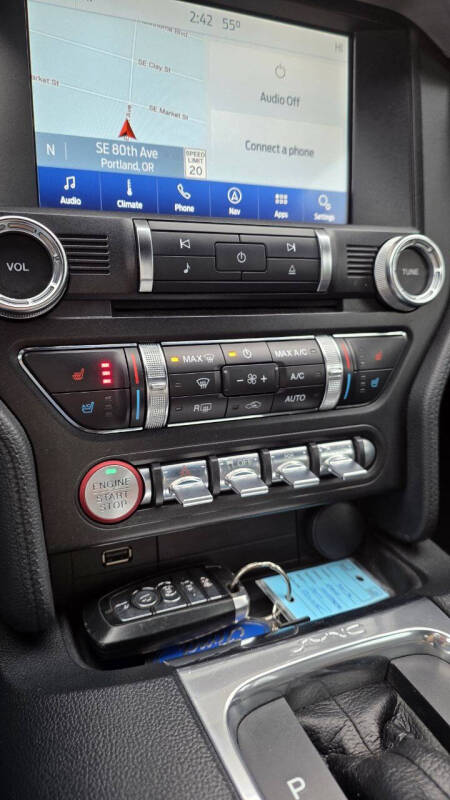 2018 Ford Mustang EcoBoost Premium