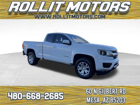 2020 Chevrolet Colorado for sale at Rollit Motors in Mesa AZ