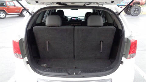 2011 Kia Sorento SX