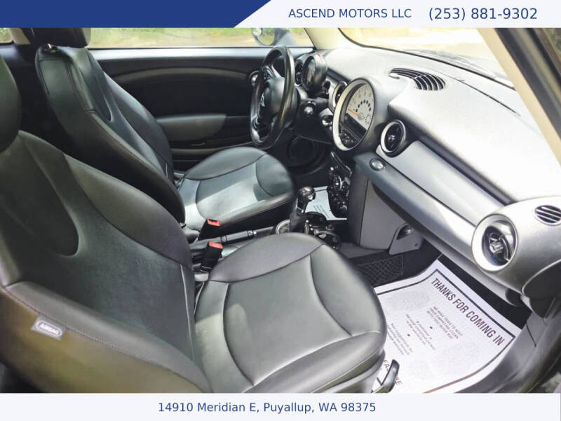 2012 MINI Cooper Hardtop