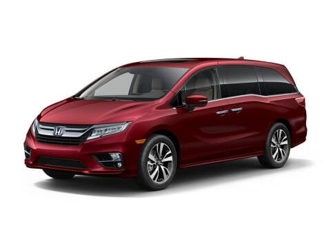 2019 Honda Odyssey for sale at Hi-Lo Auto Sales in Frederick MD