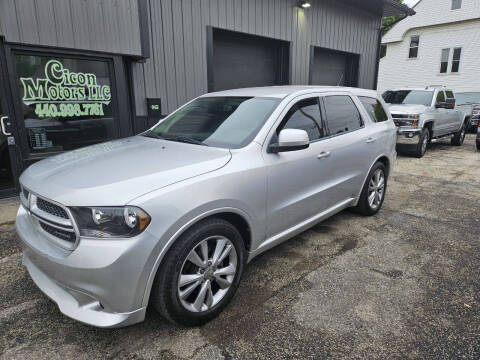 2011 Dodge Durango Heat