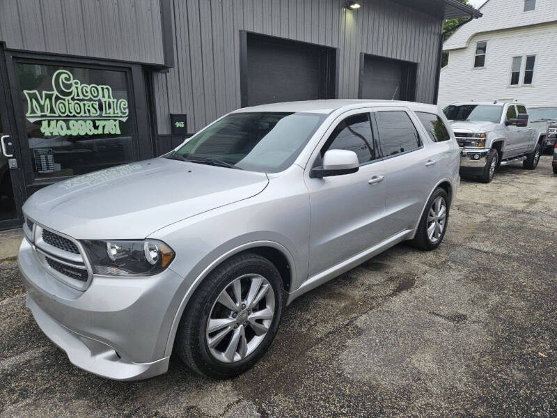 2011 Dodge Durango Heat