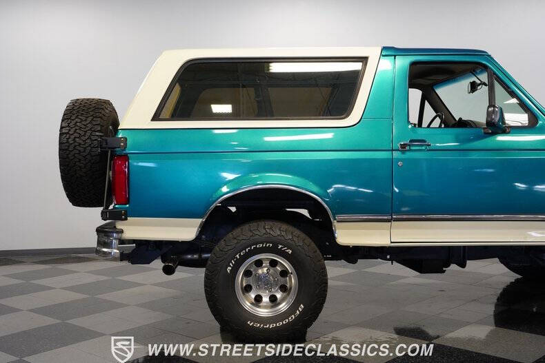 1996 Ford Bronco