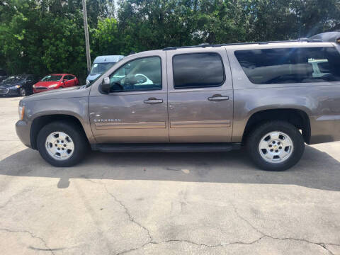 2014 Chevrolet Suburban LT