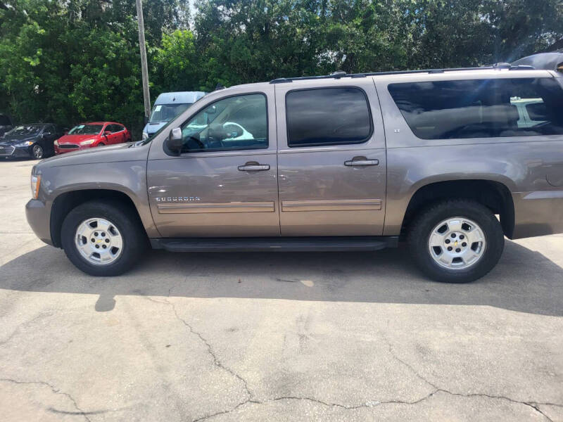 2014 Chevrolet Suburban LT