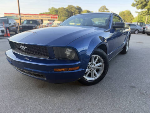 2006 Ford Mustang V6 Standard