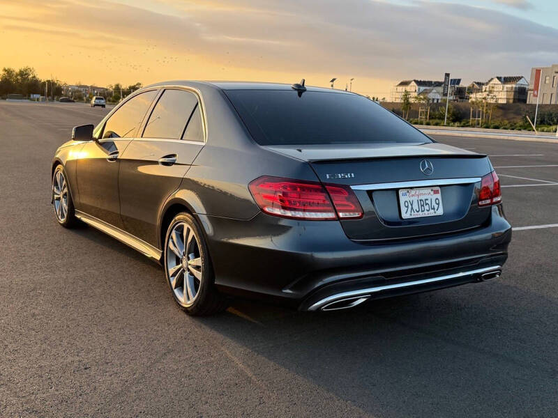 2016 Mercedes-Benz E-Class E 350