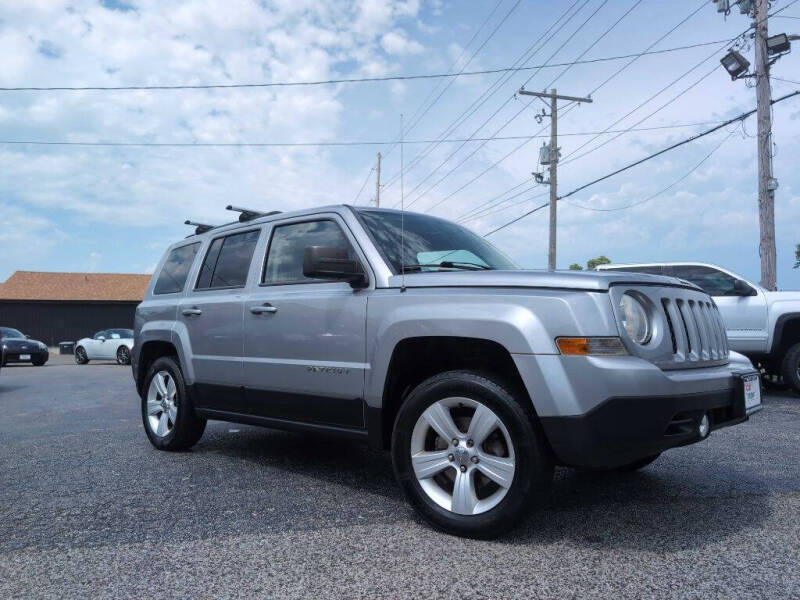 2014 Jeep Patriot Latitude
