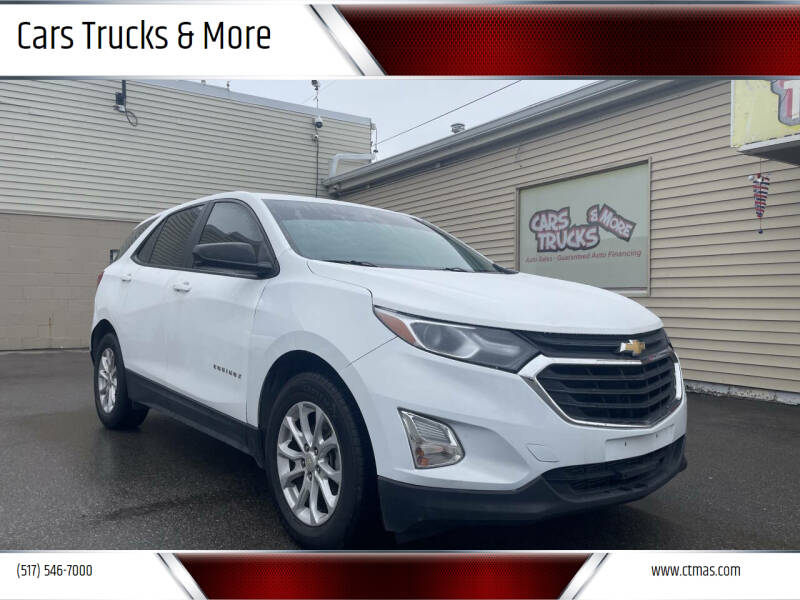2021 Chevrolet Equinox for sale at Cars Trucks & More in Howell MI