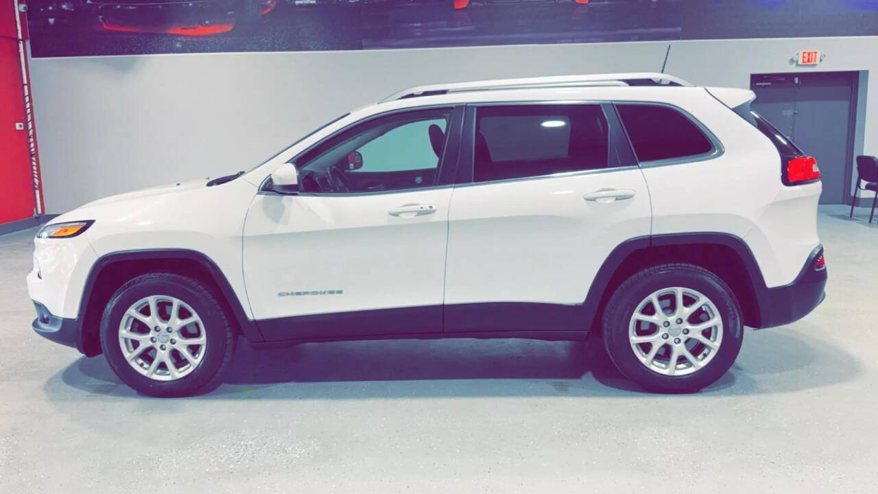 2015 Jeep Cherokee for sale at Elite Rides in Detroit, MI