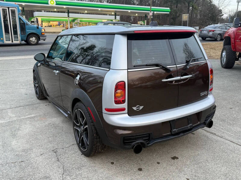 2009 MINI Cooper Clubman S