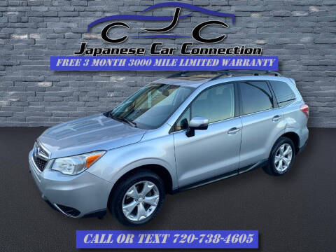 2014 Subaru Forester 2.5i Touring