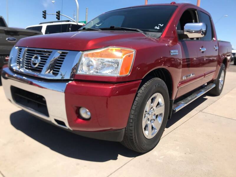 2013 Nissan Titan for sale at Town and Country Motors in Mesa AZ