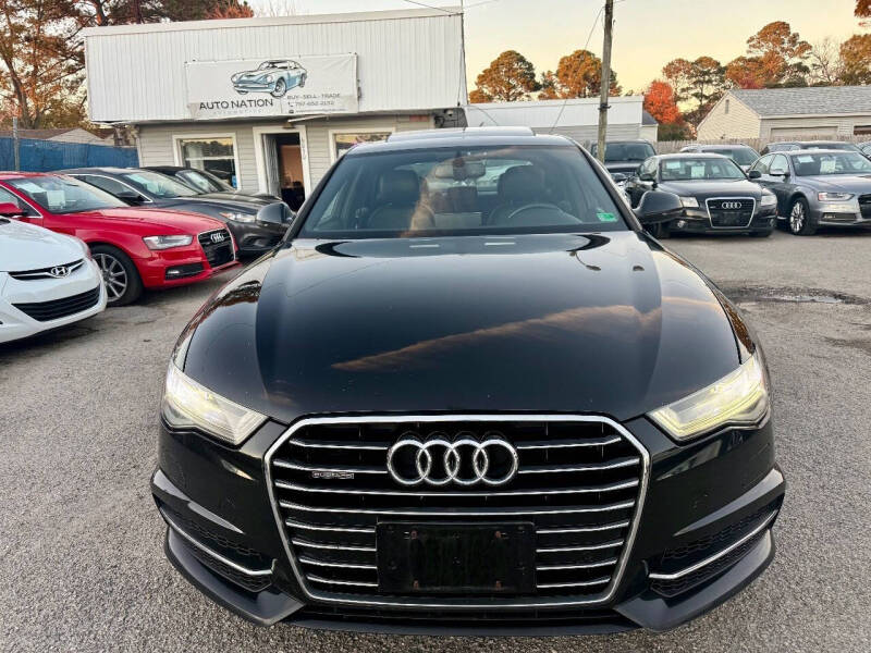 2016 Audi A6 3.0T quattro Premium Plus