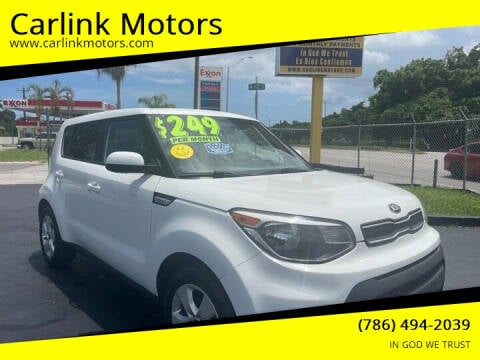 2018 Kia Soul for sale at Carlink Motors in Miami FL