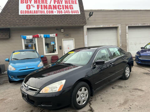 2007 Honda Accord for sale at Global Auto Finance & Lease INC in Maywood IL