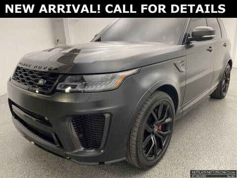 2020 Land Rover Range Rover Sport for sale at Modern Motorcars in Nixa MO