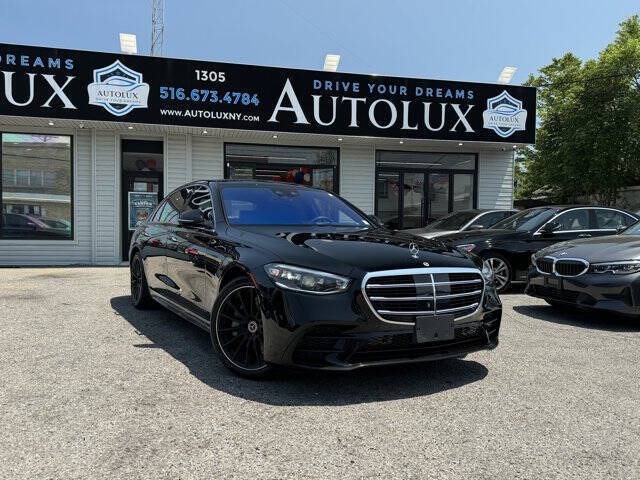 2022 Mercedes-Benz S-Class S 500 4MATIC