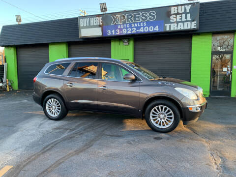 2008 Buick Enclave for sale at Xpress Auto Sales in Roseville MI