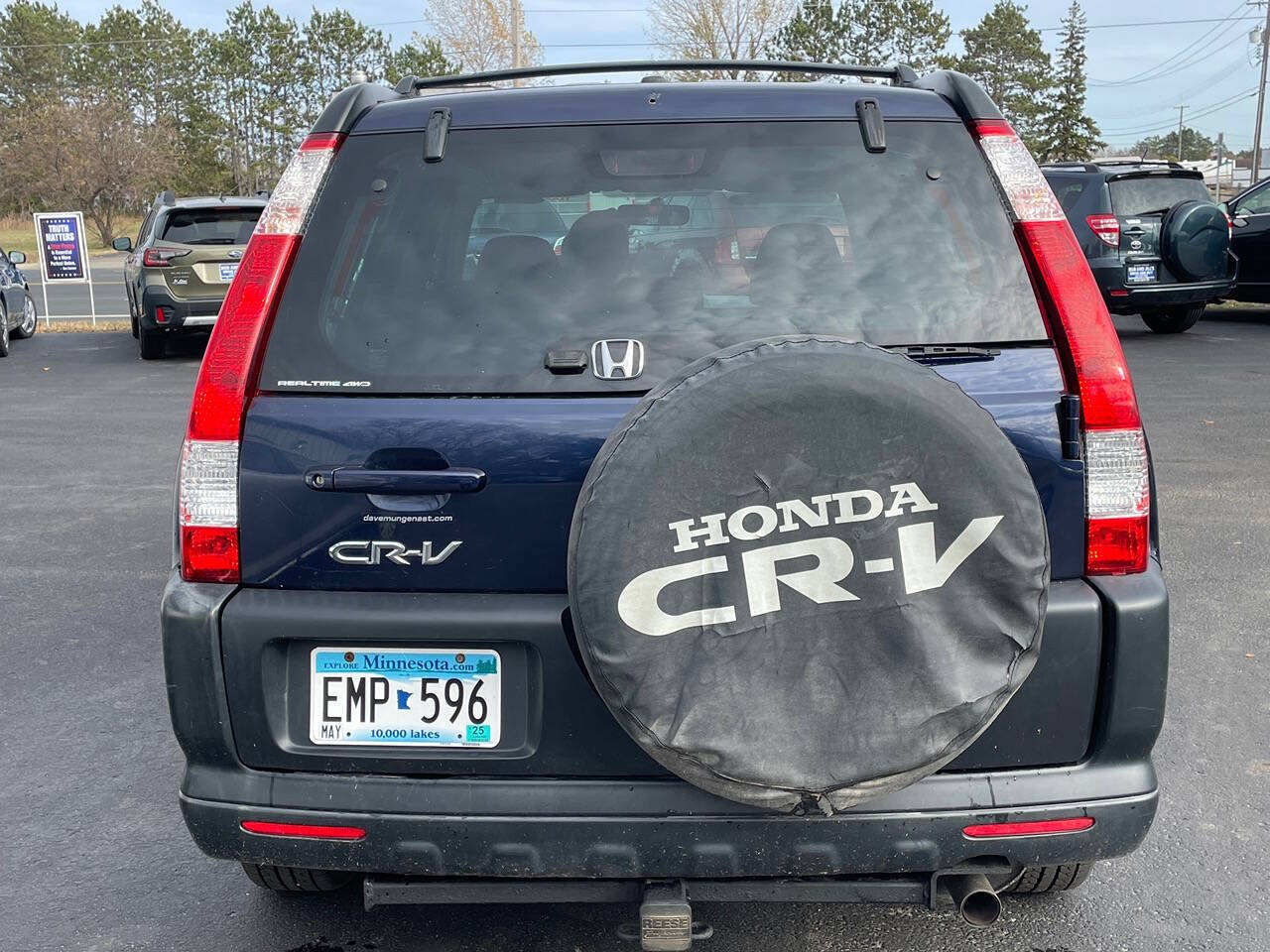 2006 Honda CR-V for sale at Bob and Jill's Drive and Buy in Bemidji, MN