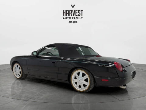 2002 Ford Thunderbird Deluxe