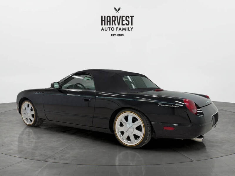 2002 Ford Thunderbird Deluxe