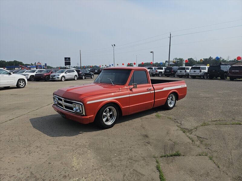 1968 GMC C15