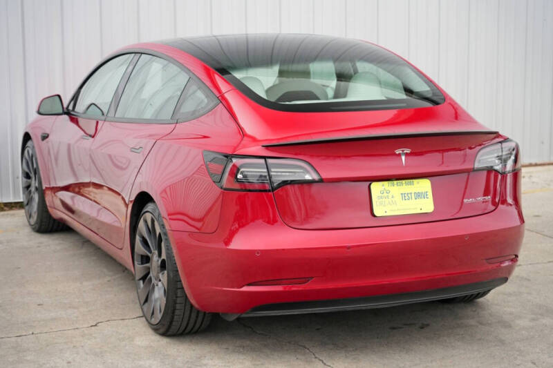 2021 Tesla Model 3 Performance