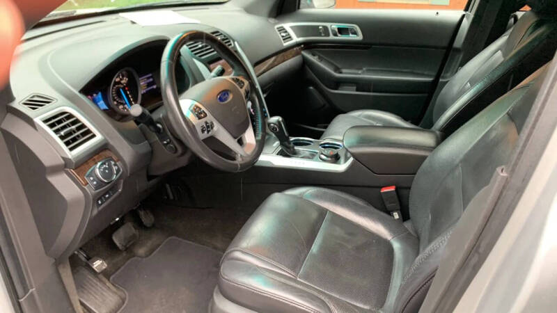 2013 Ford Explorer Limited