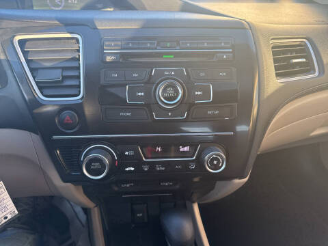 2013 Honda Civic EX-L