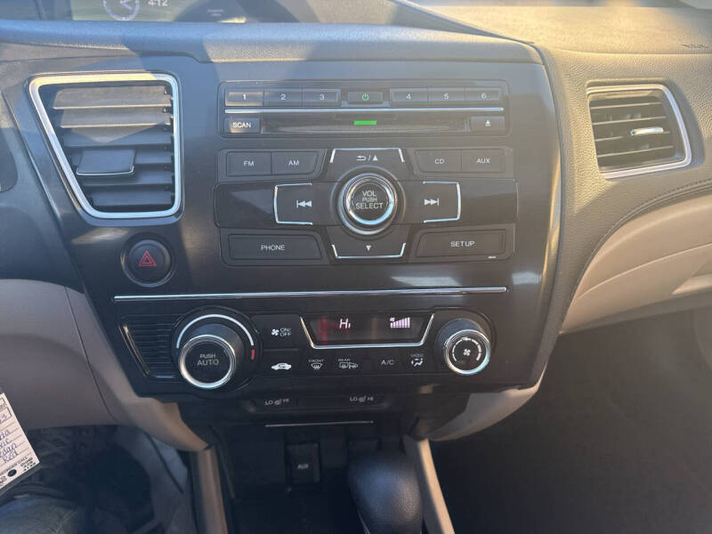 2013 Honda Civic EX-L