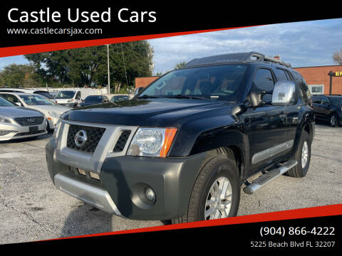 2015 Nissan Xterra for sale at Castle Used Cars in Jacksonville FL