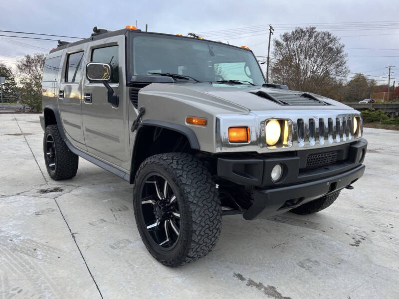 2003 HUMMER H2