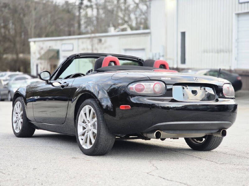 2006 Mazda MX-5 Miata Club Spec