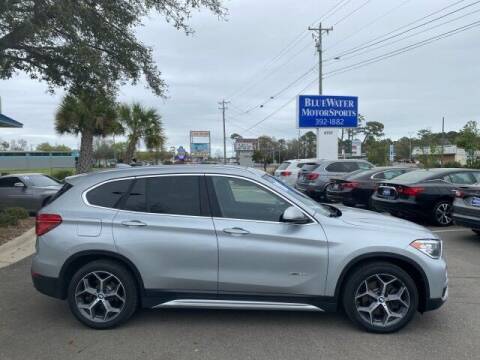 2018 BMW X1 for sale at BlueWater MotorSports in Wilmington NC