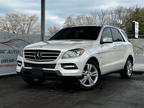 2012 Mercedes-Benz M-Class for sale at MAGIC AUTO SALES in Little Ferry NJ