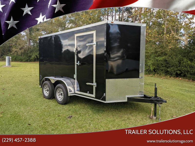 2024 T. Solutions 6x12TA ENCLOSED CARGO TRAILER for sale at Trailer Solutions, LLC in Fitzgerald GA