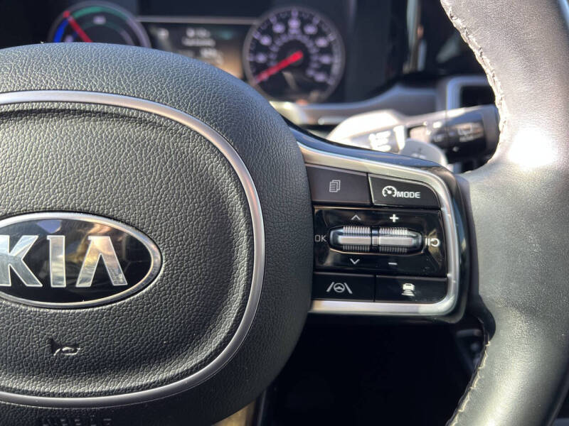 2021 Kia Sorento Hybrid EX