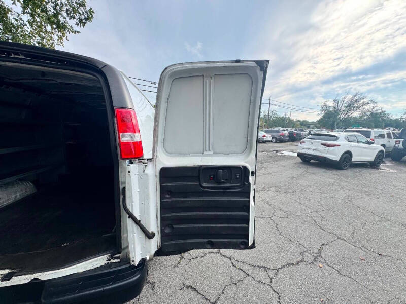 2018 Chevrolet Express 3500