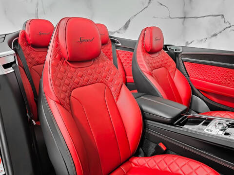 2022 Bentley Continental GTC Speed