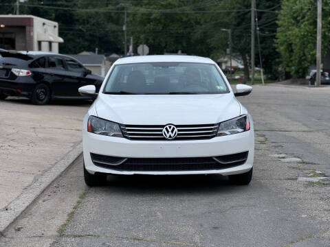 2012 Volkswagen Passat for sale at Suburban Auto Sales LLC in Madison Heights MI