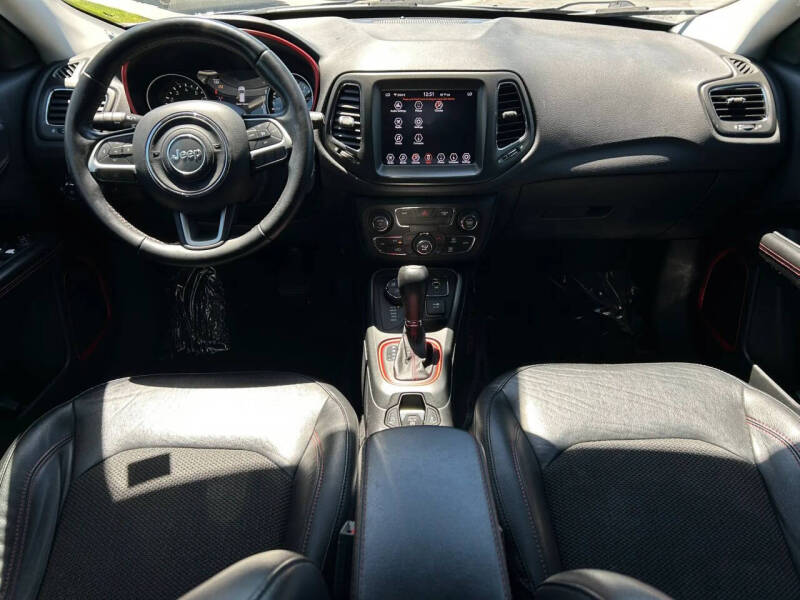 2019 Jeep Compass Trailhawk