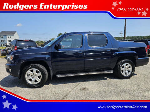 2009 Honda Ridgeline RTS