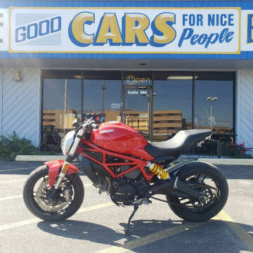 2017 Ducati 797 for sale at Good Cars 4 Nice People in Omaha NE