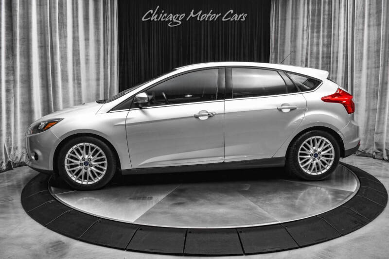 2014 Ford Focus Titanium