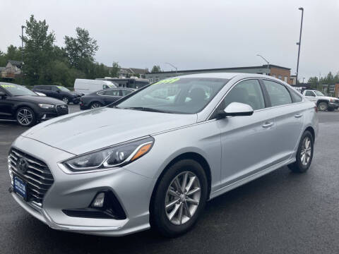 2019 Hyundai Sonata for sale at Delta Car Connection LLC in Anchorage AK